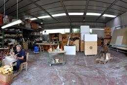 Bertozzi&Casoni workshop. ​​​​​​​Imola (Bologna) Italy