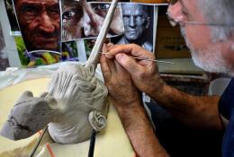 Bertozzi&Casoni workshop. ​​​​​​​Imola (Bologna) Italy