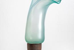 Richard Marquis - Untitled - 1989 - blown glass, iron - unique piece