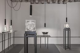 Paolo Martinuzzi. An exemplary adventure  Art Brut in Murano in the '70s  Exhibition view  ph. Enrico Fiorese