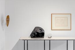 Paolo Martinuzzi. An exemplary adventure  Art Brut in Murano in the '70s  Exhibition view  ph. Enrico Fiorese