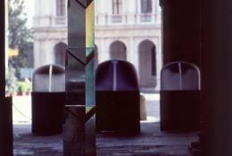 Libenský&Brychtová, exhibition view, I Grandi Vetri, Bergamo 1998
