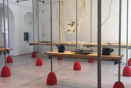 Gaetano Pesce  Exhibition View  Murano