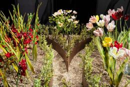 Lilla Tabasso, Crispijn de Passe Renaissance Garden, 2024-2025, Ph. Fred Dott