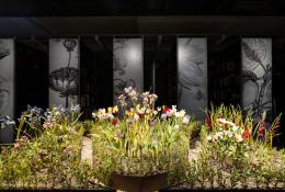 Lilla Tabasso, Crispijn de Passe Renaissance Garden, 2024-2025, Ph. Fred Dott