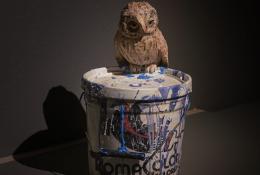 Installation view, Ph. S. Cherubini