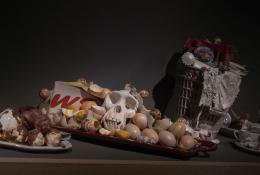 Installation view, Ph. S. Cherubini