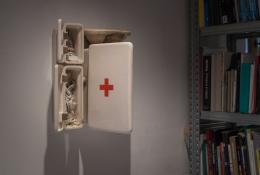 Installation view, Ph. S. Cherubini