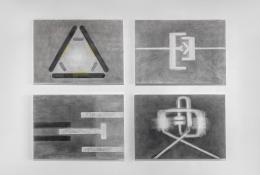 Václav Cigler  Drawings  ph. Enrico Fiorese