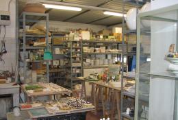 Bertozzi&Casoni workshop. ​​​​​​​Imola (Bologna) Italy