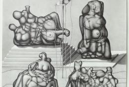 P.Noble_'?'_2010-19_Pencil on paper_50x44,5cm_Courtesy the artist.jpg