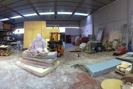 Bertozzi&Casoni workshop. ​​​​​​​Imola (Bologna) Italy