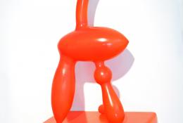 Richard Meitner Are you talking to ME? Amsterdam, 2015 Unique Work fiberglass, glass h 42 cm Courtesy: Caterina Tognon, Venezia Ph: R Zijlstra