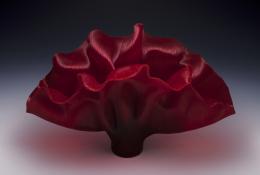 Toots Zynsky Traboccante Unique piece Providence, 2018 47 x 75 x 41 cm Fillet de verre Courtesy:Caterina Tognon, Venezia