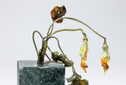 Lilla Tabasso (Milan IT, 1973), Lilla Tabasso (Milan IT, 1973), Marble series, Unique pieces, Milan, 2025, Murano glass lamp-worked by the artist, marbleMarble series, Unique pieces, Milan, 2025, Murano glass lamp-worked by the artist, marble