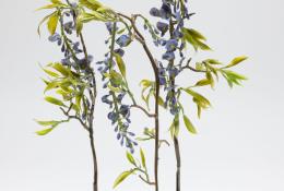 Lilla Tabasso (Milan IT, 1973), Plates series, Unique pieces, Milan, 2025, Murano glass lamp-worked by the artist, brass