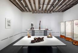 Exhibition view: Paul Noble, THE DECLINING FIGURE, 06.05.2026 - 05.09.2026, ph. Roberto Marossi
