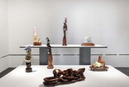 Exhibition view: Paul Noble, THE DECLINING FIGURE, 06.05.2026 - 05.09.2026, ph. Roberto Marossi