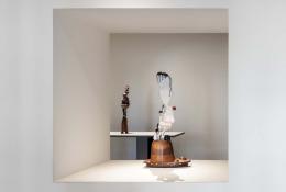 Exhibition view: Paul Noble, THE DECLINING FIGURE, 06.05.2026 - 05.09.2026, ph. Roberto Marossi
