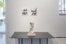 Exhibition view: Paul Noble, THE DECLINING FIGURE, 06.05.2026 - 05.09.2026, ph. Roberto Marossi