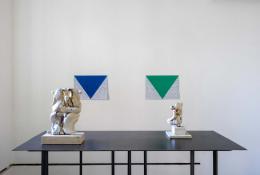 Exhibition view: Paul Noble, THE DECLINING FIGURE, 06.05.2026 - 05.09.2026, ph. Roberto Marossi