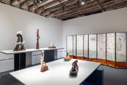 Exhibition view: Paul Noble, THE DECLINING FIGURE, 06.05.2026 - 05.09.2026, ph. Roberto Marossi