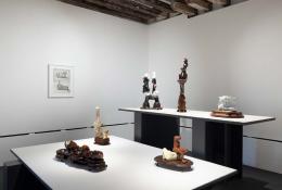 Exhibition view: Paul Noble, THE DECLINING FIGURE, 06.05.2026 - 05.09.2026, ph. Roberto Marossi