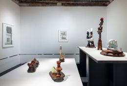 Exhibition view: Paul Noble, THE DECLINING FIGURE, 06.05.2026 - 05.09.2026, ph. Roberto Marossi