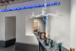 Maria Grazia Rosin, Folpo Chandelier & Ventouse set of NasonMoretti production, 2002 & 2019, Blown glass, ph. Enrico Fiorese