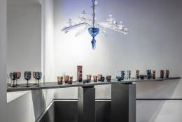 Maria Grazia Rosin, Folpo Chandelier and Ventouse set by NasonMoretti