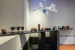 Maria Grazia Rosin, Folpo Chandelier & Ventouse set of NasonMoretti production, 2002 & 2019, Blown glass, ph. Enrico Fiorese