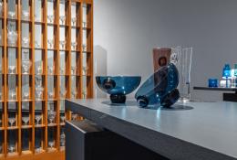 Maria Grazia Rosin, Ventouse set of NasonMoretti production, 2019, Blown glass, ph. Enrico Fiorese