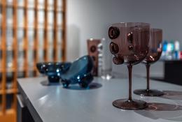 Maria Grazia Rosin, Ventouse set of NasonMoretti production, 2019, Blown glass, ph. Enrico Fiorese