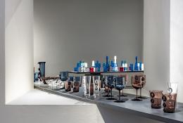 Maria Grazia Rosin, Folpo Chandelier and Ventouse set by NasonMoretti