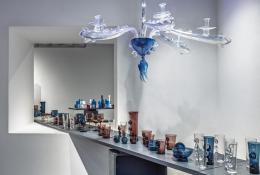 Maria Grazia Rosin, Folpo Chandelier and Ventouse set by NasonMoretti
