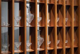 Carlo Tosi (Caramea), Quadrifoglio set, 1950s, blown glass, ph. Enrico Fiorese