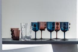 Maria Grazia Rosin, Ventouse set of NasonMoretti production, 2019, Blown glass, ph. Enrico Fiorese