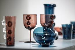 Maria Grazia Rosin, Ventouse set of NasonMoretti production, 2019, Blown glass, ph. Enrico Fiorese
