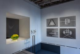 Václav Cigler: GEOMETRIE  Exhibition view  ph. Enrico Fiorese