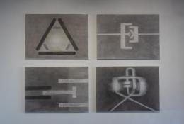 Václav Cigler: GEOMETRIE  Exhibition view  ph. Enrico Fiorese