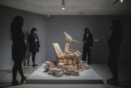 BERTOZZI & CASONI. ANTROPOCENE exhibition view