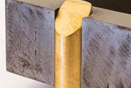 Carlo Scarpa (Venice IT, 1906 - Sendai JP, 1978), Cabinet, Venice, 1950s-1980s, Steel, wood, brass and glass, h 180 x 68 x 68 cm