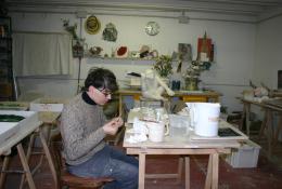 Bertozzi&Casoni workshop. ​​​​​​​Imola (Bologna) Italy