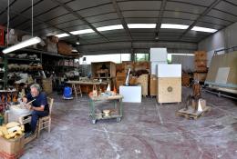 Bertozzi&Casoni workshop. ​​​​​​​Imola (Bologna) Italy