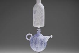 Richard Marquis, Zanfirico Teapot Goblet #01-6