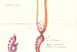 Maria Grazia Rosin, Design for Tentacolari set 