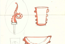 Maria Grazia Rosin, Design for Tentacolari set 
