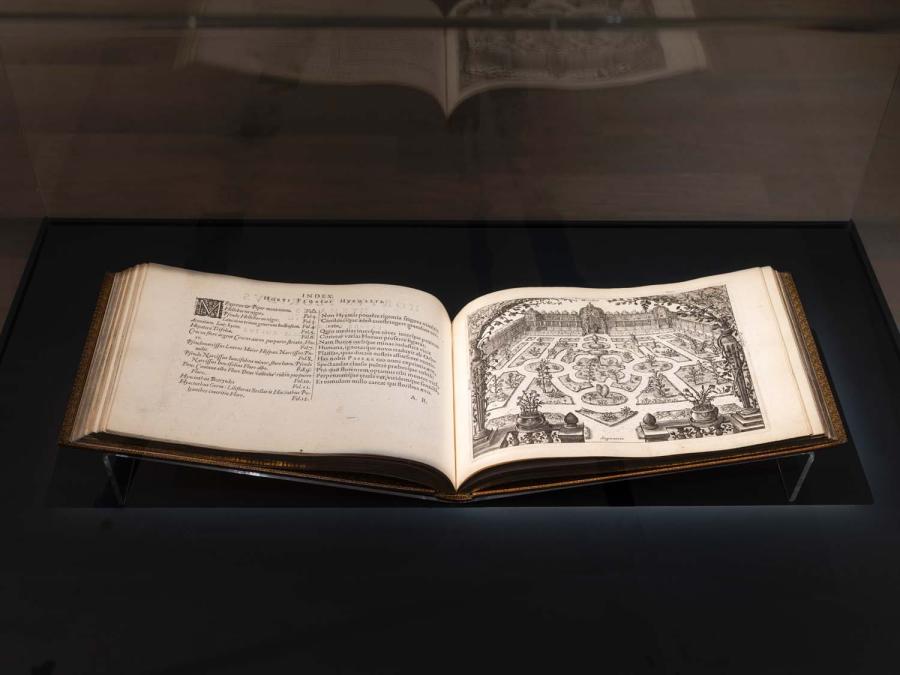 Hortus Floridus, Draiflessen Colletion, Mettingen, Ph: Fred Dott