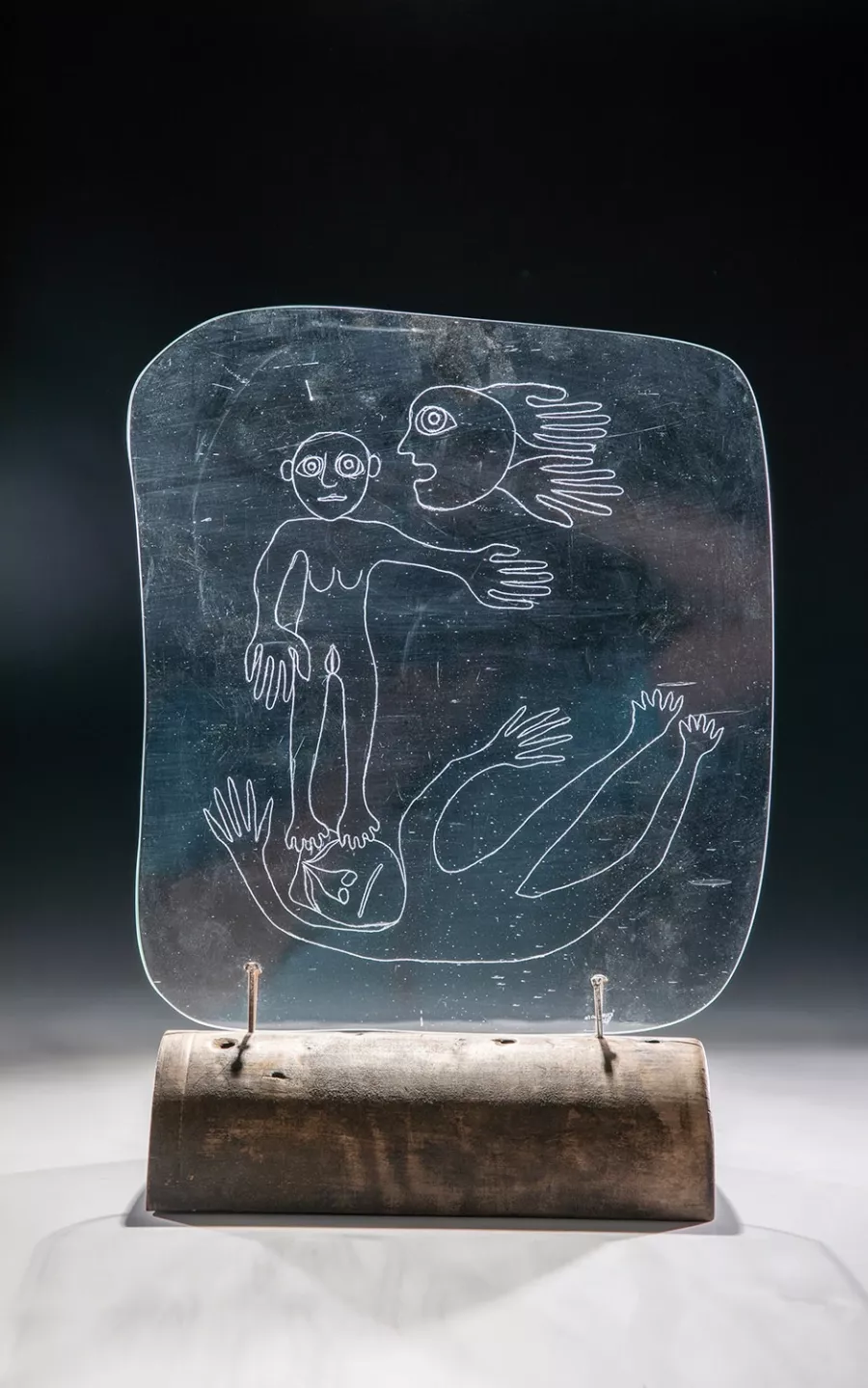 Paolo Martinuzzi. An exemplary adventure. Art Brut in Murano in the 1970s