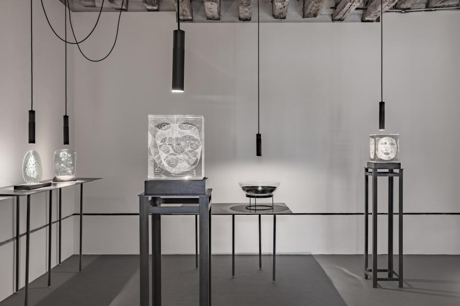 Paolo Martinuzzi, An exemplary Adventure. Art Brut a Murano in the '70s